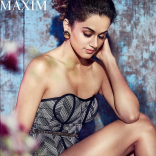 Taapsee Pannu MAXIM Hot Photo Shoot ULTRA HD Photos, Stills | Tapsee Pannu for Maxim India Magazine 2017 Images, Gallery