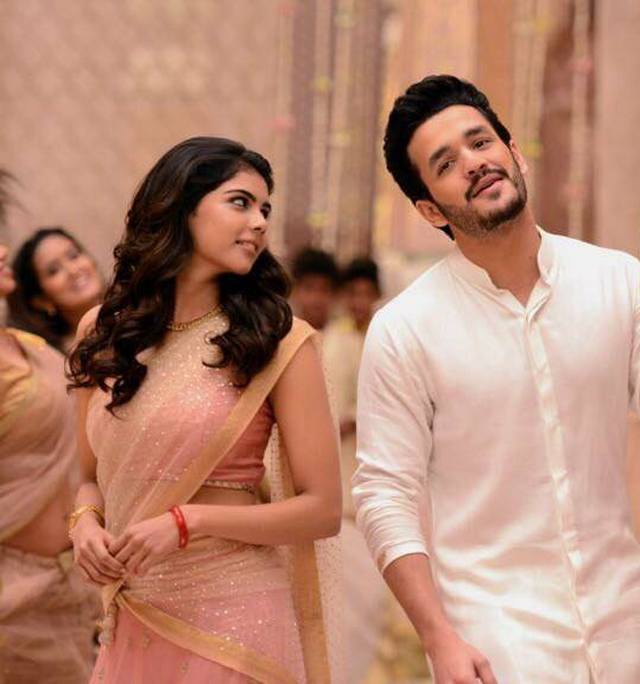 Image result for akhil kalyani hello movie stills