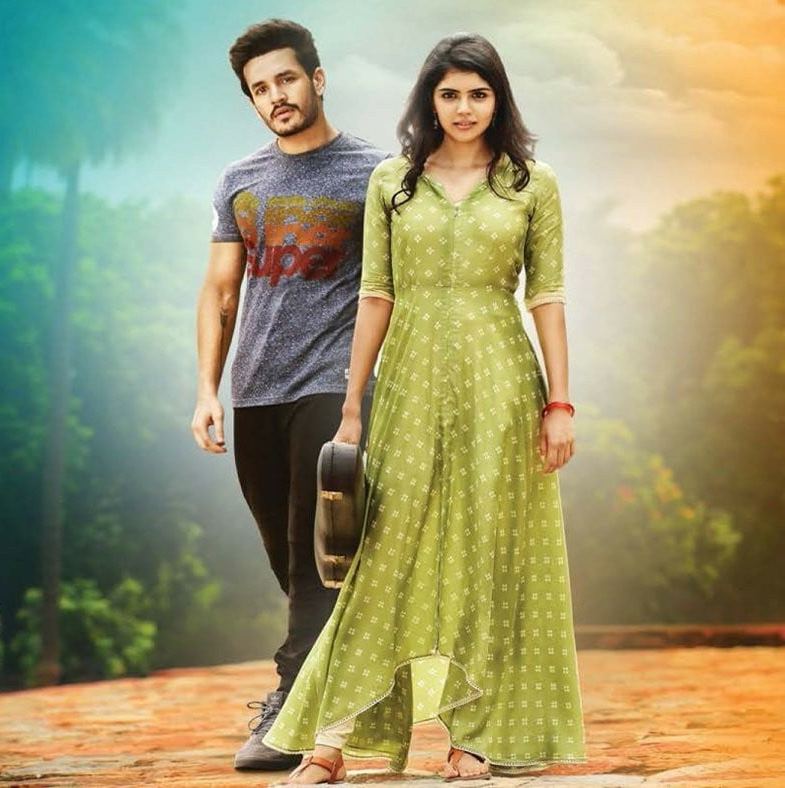 Image result for akhil akkineni hello stills