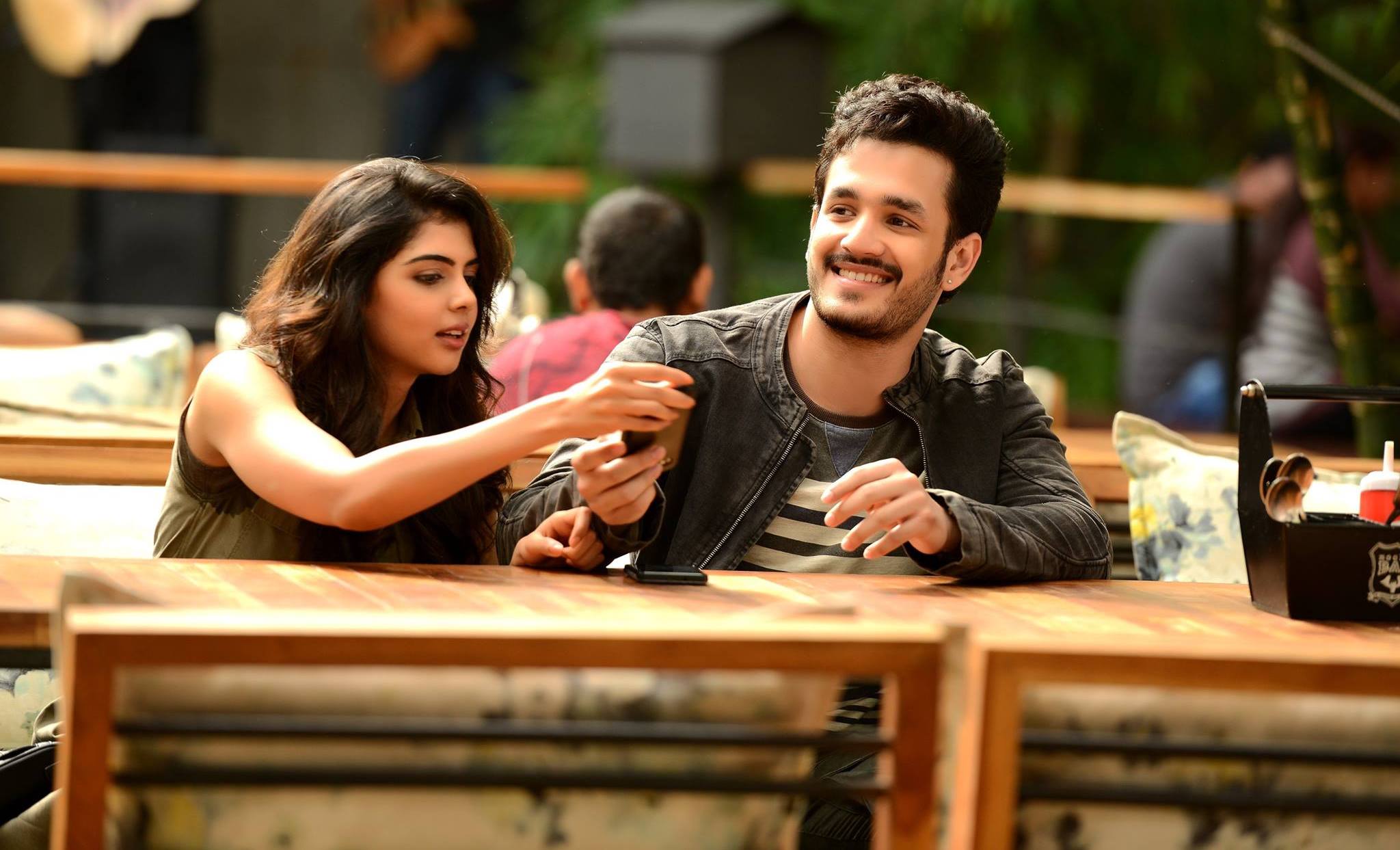 Image result for akhil akkineni hello stills