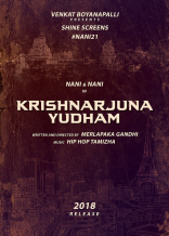 Nani Krishnarjuna Yudham Movie First Look ULTRA HD Posters WallPapers