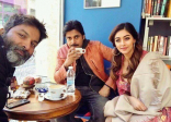 Pawan Kalyan Trivikram PSPK25 Movie HD Working Stills