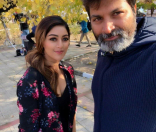 Pawan Kalyan Trivikram PSPK25 Movie HD Working Stills