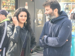 Pawan Kalyan Trivikram PSPK25 Movie HD Working Stills