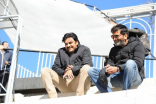 Pawan Kalyan Trivikram PSPK25 Movie HD Working Stills