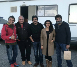 Pawan Kalyan Trivikram PSPK25 Movie HD Working Stills