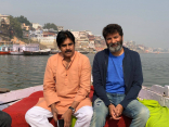 Pawan Kalyan Trivikram PSPK25 Movie HD Working Stills