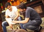 Pawan Kalyan Trivikram Agnathavasi Movie HD Working Stills | Pawan Kalyan, Keerthy Suresh, Anu Emmanuel Agnyaathavaasi Images, Photos Gallery