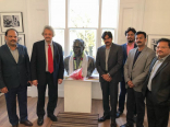 Pawan Kalyan visited Dr B. R. Ambedkar memorial in London HD Photos Images
