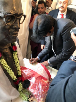 Pawan Kalyan visited Dr B. R. Ambedkar memorial in London HD Photos Images