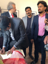 Pawan Kalyan visited Dr B. R. Ambedkar memorial in London HD Photos Images