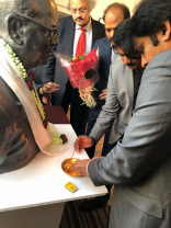 Pawan Kalyan visited Dr B. R. Ambedkar memorial in London HD Photos Images