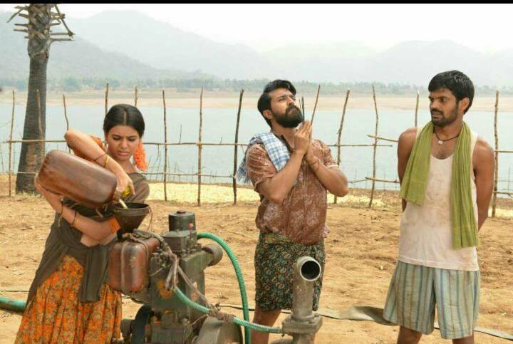 Image result for ram charan rangasthalam movie stills