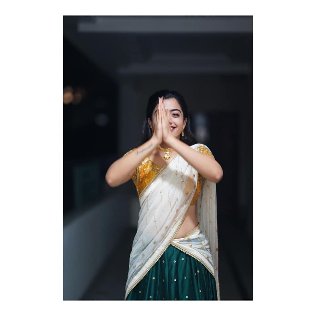 Rashmika Mandanna New Latest HD Photos Sarileru