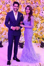 Samantha Naga Chaitanya Akkineni Wedding Reception Photos HD Images Gallery Stills