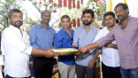 Sharwanand Hanu Raghavapudi's New Movie Launched at Ramanaidu Studios