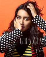 Shraddha Kapoor Grazia Hot Photo Shoot ULTRA HD Photos, Stills Shraddha Kapoor for Grazia India Magazine 2017 Images, Gallery