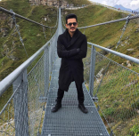 Akhil Akkineni New Latest Stylish Ultra HD Photos Stills Images Gallery