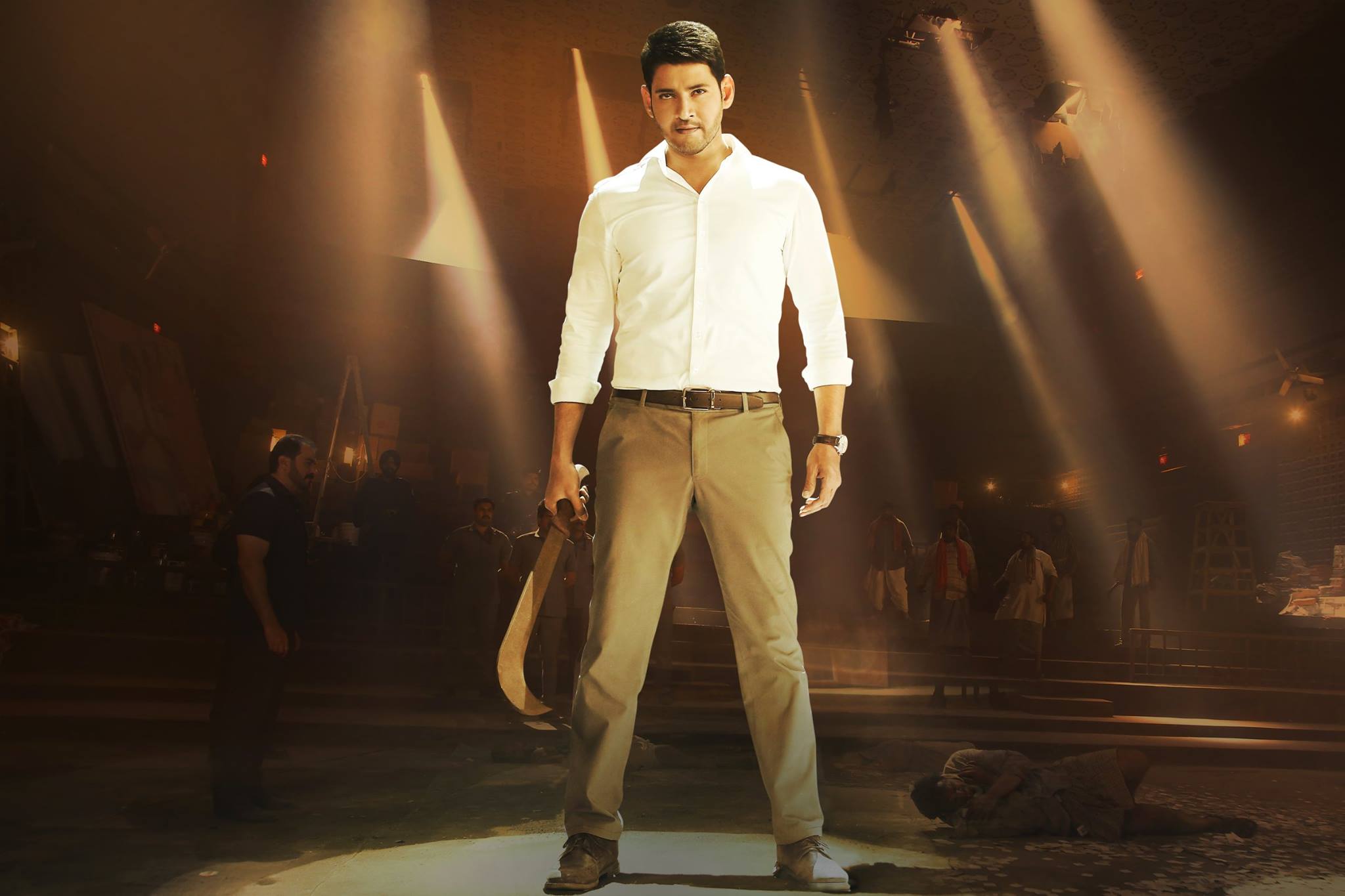 Image result for bharat ane nenu movie stills