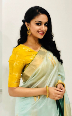 Keerthy Suresh New Latest HD Photos | Agnyaathavaasi Movie Heroine Keerthy Suresh Photo Shoot Images