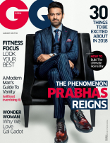 Prabhas Photo Shoot for GQ Magazine India HD Photos Stills Images