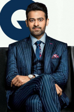 Prabhas Photo Shoot for GQ Magazine India HD Photos Stills Images