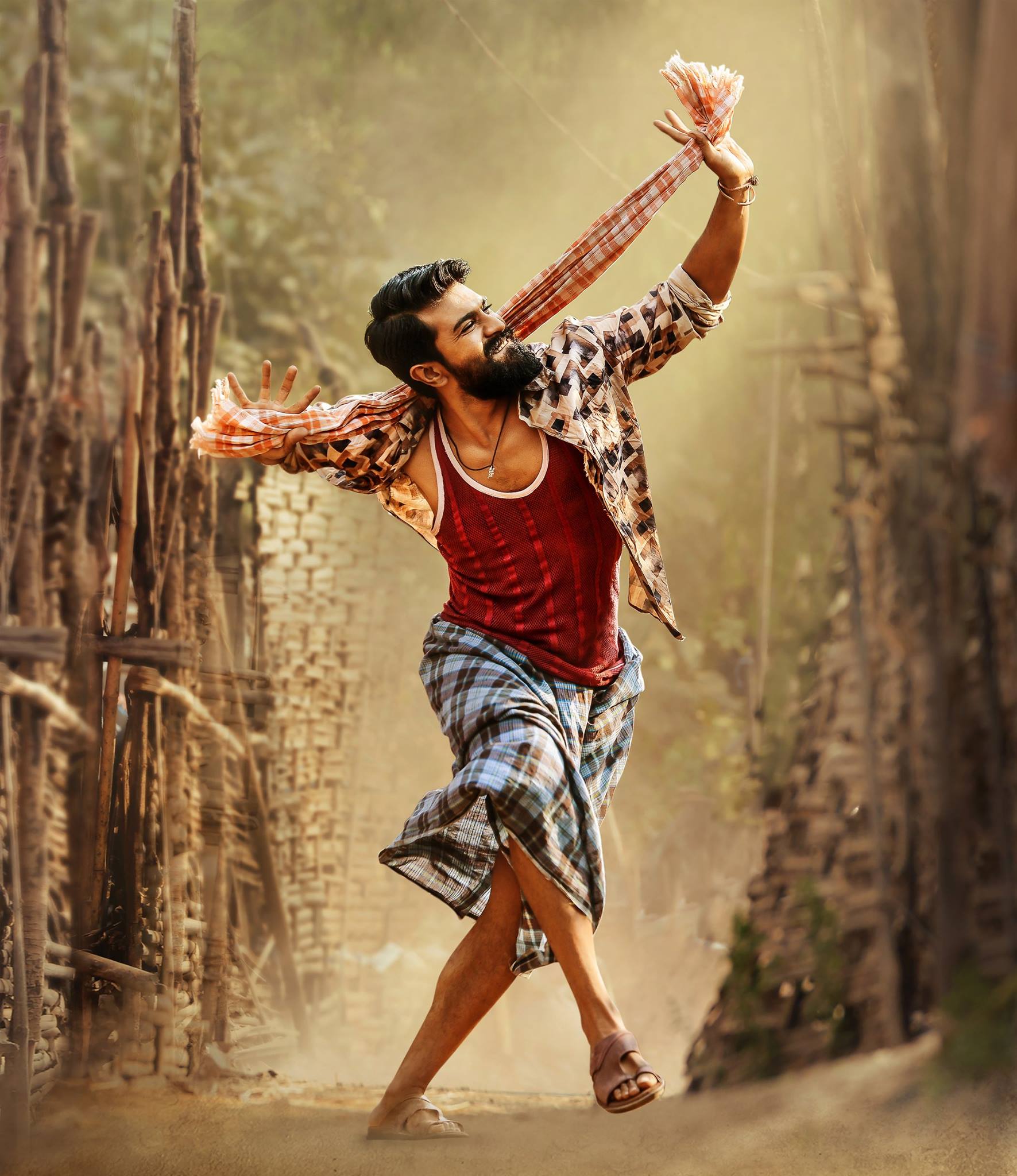 Ram Charan New Rangasthalam Movie Latest Stylish ULTRA HD Photos Stills Images