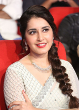 Actress Raashi Khanna Photos @ Jai Lava Kusa Trailer Launch