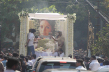 Actress Sridevi's Last Journey | Celebs Pay Respects to Sridevi | Sridevi's funeral