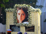 Actress Sridevi's Last Journey | Celebs Pay Respects to Sridevi | Sridevi's funeral