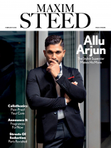 Allu Arjun MAXIM Photo Shoot ULTRA HD Photos, Stills | Allu Arjun for Maxim India Magazine Images, Gallery