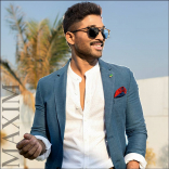 Allu Arjun MAXIM Photo Shoot ULTRA HD Photos, Stills | Allu Arjun for Maxim India Magazine Images, Gallery