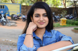 Priya Prakash Varrier New Latest HD Photos | Oru Adaar Love Movie Heroine Priya Prakash Varrier Photo Shoot Images