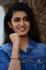 Priya Prakash Varrier New Latest HD Photos | Oru Adaar Love Movie Heroine Priya Prakash Varrier Photo Shoot Images