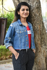 Priya Prakash Varrier New Latest HD Photos | Oru Adaar Love Movie Heroine Priya Prakash Varrier Photo Shoot Images