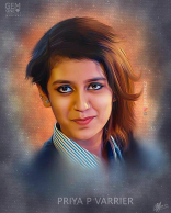 Priya Prakash Varrier New Latest HD Photos | Oru Adaar Love Movie Heroine Priya Prakash Varrier Photo Shoot Images