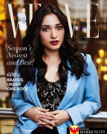 Tamanna Bhatia VERVE Hot Photo Shoot ULTRA HD Photos, Stills | Tamanna Bhatia for VERVE India Magazine Images, Gallery