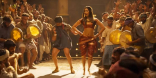 Pooja Hegde Jigelu Rani Rangasthalam Item Song ULTRA HD Photos | Ram Charan Movie Photos Pooja Hegde Gallery Pics Images