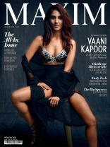Vaani Kapoor MAXIM Hot Photo Shoot ULTRA HD Photos, Stills | Vaani Kapoor for Maxim India Magazine Images, Gallery