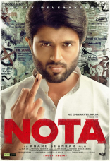 Vijay Deverakonda NOTA Movie First Look ULTRA HD Posters WallPapers