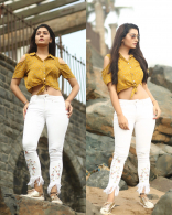 Payal Rajput New Latest HD Photos | RX100 Movie Heroine Payal Rajput Photo Shoot Images