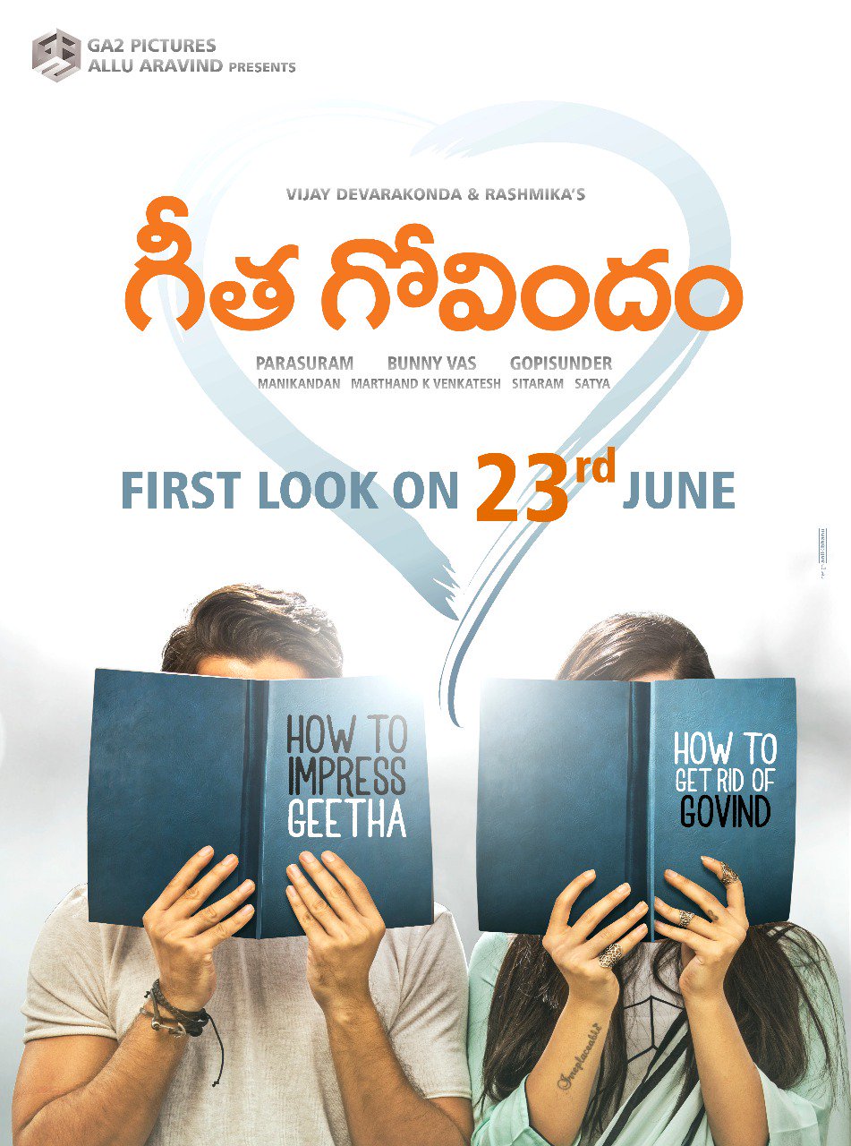 Vijay Devarakonda Geetha Govindam Movie First Look ULTRA HD Posters  WallPapers | Rashmika Mandanna | 25CineFrames