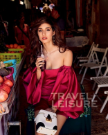 Disha Patani Travel + Leisure Hot Photo Shoot ULTRA HD Photos, Stills | Disha Patani for Travel + Leisure India Magazine Images, Gallery