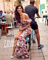 Disha Patani Travel + Leisure Hot Photo Shoot ULTRA HD Photos, Stills | Disha Patani for Travel + Leisure India Magazine Images, Gallery