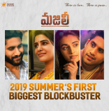 Naga Chaitanya Majili Movie First Look ULTRA HD Posters WallPapers