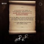 Jr NTR Ram Charan RRR Movie First Look ULTRA HD Posters WallPapers