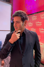 Mahesh Babu Madame Tussads Wax Statue HD Photos