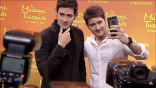 Mahesh Babu Madame Tussads Wax Statue HD Photos