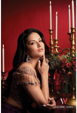 Sunny Leone Hot Photoshoot For Wedding Vows Magazine Ultra HD Photos Stills Images