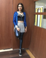 Shraddha Das New Latest HD Photos | Panther Hindustan Meri Jaan Movie Heroine Shraddha Das Photo Shoot Images